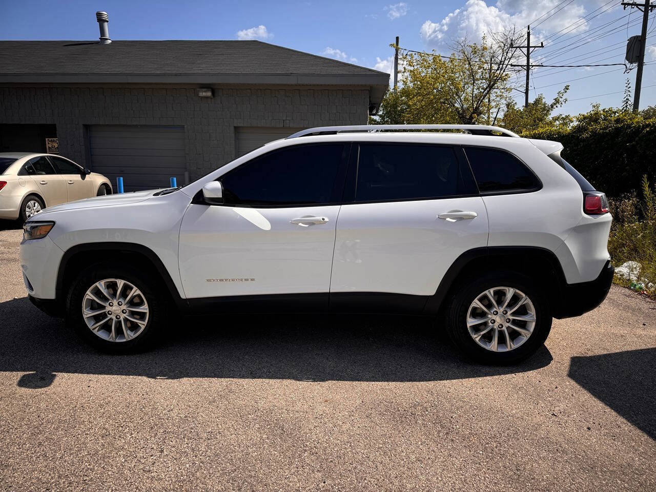 2020 Jeep Cherokee for sale at Great Lakes Automotive in Racine, WI