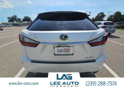 2017 Lexus RX 350