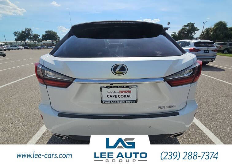 2017 Lexus RX 350