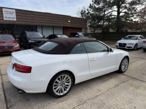 2011 Audi A5 2.0T quattro Premium Plus