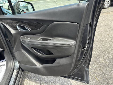 2016 Buick Encore Leather