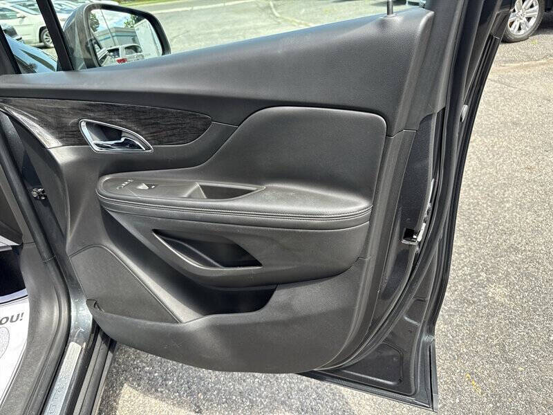 2016 Buick Encore Leather