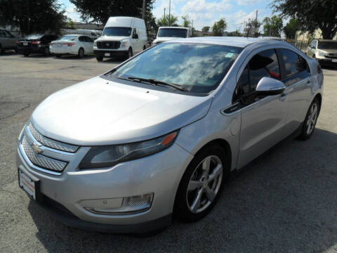 2013 Chevrolet Volt for sale at Talisman Motor Company in Houston TX