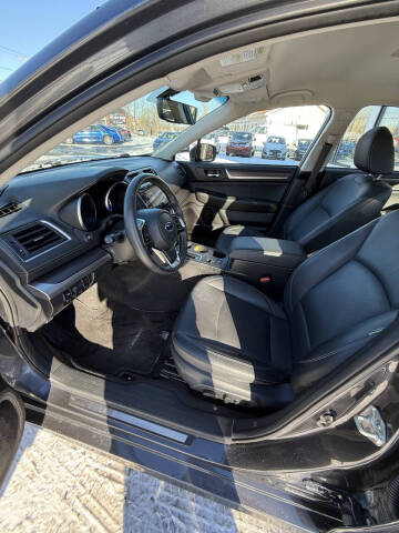 2019 Subaru Legacy 2.5i Limited