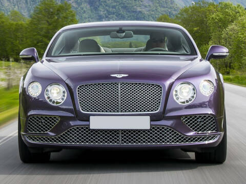 2016 Bentley Continental GT