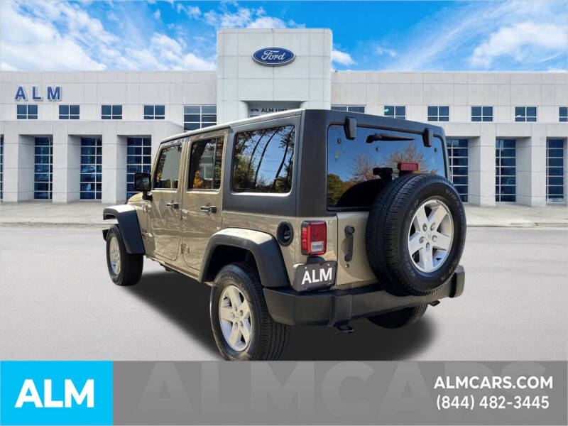 2017 Jeep Wrangler Unlimited