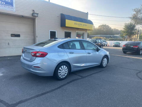 2017 Chevrolet Cruze LS Auto