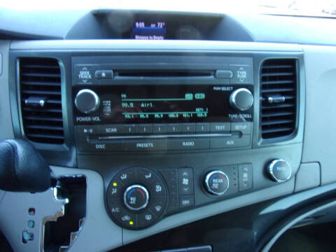 2012 Toyota Sienna LE 8-Passenger