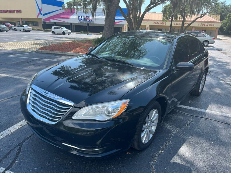 2014 Chrysler 200 for sale at Florida Prestige Collection in Saint Petersburg FL