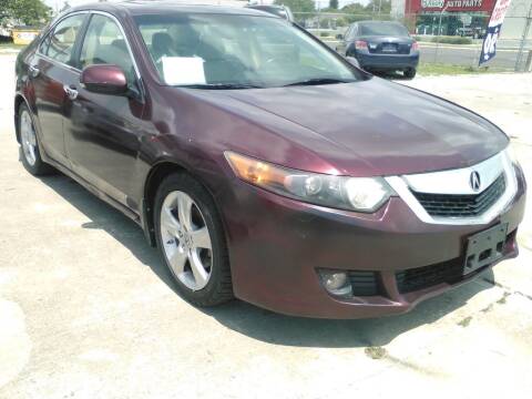 2009 Acura TSX for sale at Warren's Auto Sales, Inc. in Lakeland FL