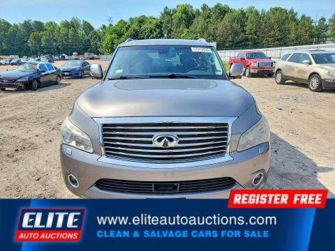 2013 Infiniti QX56