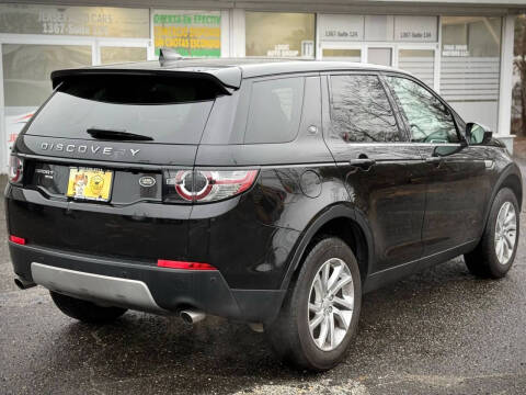 2019 Land Rover Discovery Sport