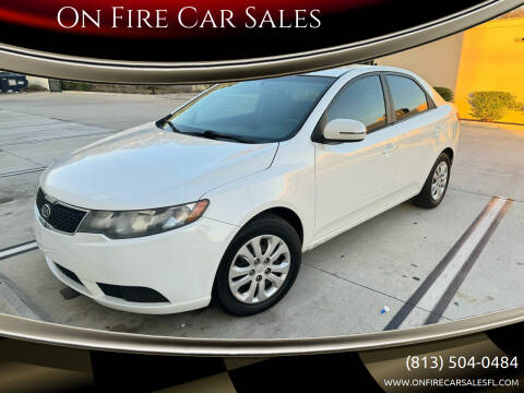 2012 Kia Forte for sale at On Fire Car Sales in Tampa FL