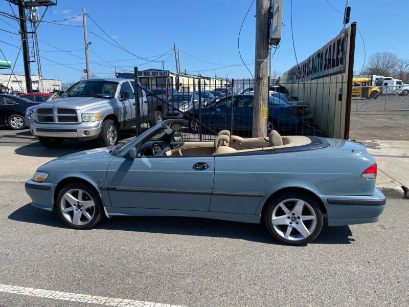 2003 Saab 9-3 for sale at Debo Bros Auto Sales in Philadelphia PA