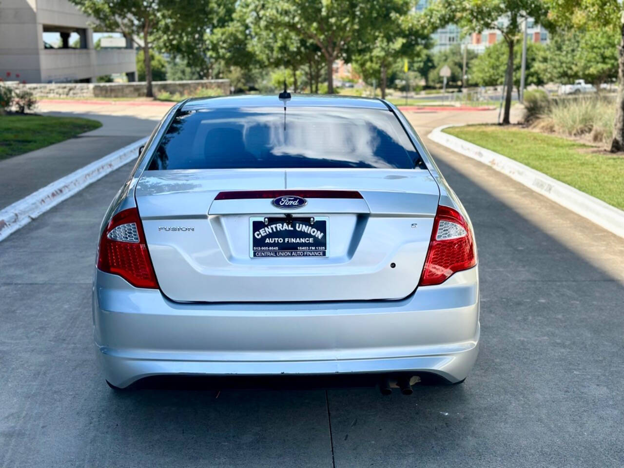 2011 Ford Fusion for sale at Central Union Auto Finance LLC in Austin, TX