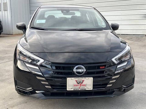 2025 Nissan Versa SR