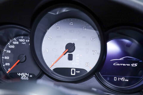 2018 Porsche 911 Carrera 4S