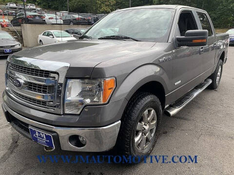 2014 Ford F-150 for sale at J & M Automotive in Naugatuck CT