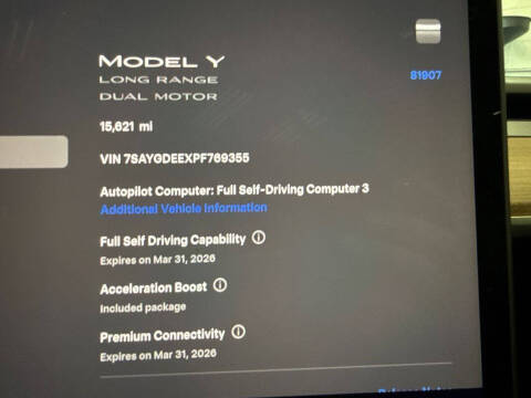 2023 Tesla Model Y Long Range