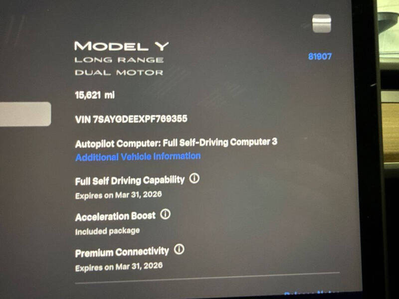 2023 Tesla Model Y Long Range