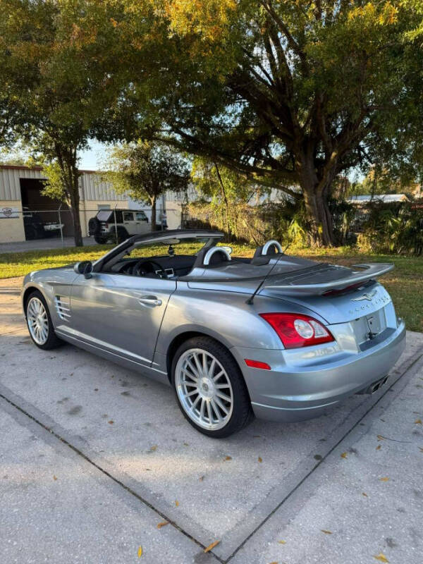 2005 Chrysler Crossfire SRT-6