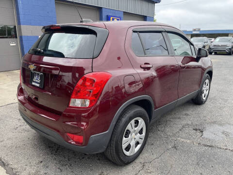 2017 Chevrolet Trax LS