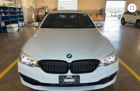 2018 BMW 5 Series 540i