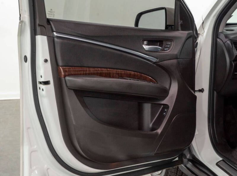 2018 Acura MDX SH-AWD w/Tech