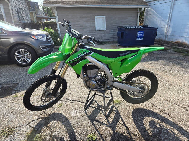 Kawasaki KX 450 Image