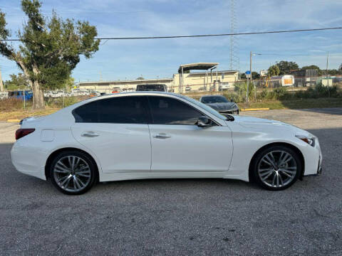 2024 Infiniti Q50 Sensory