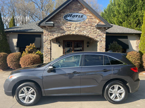2014 Acura RDX for sale at Hoyle Auto Sales in Taylorsville NC