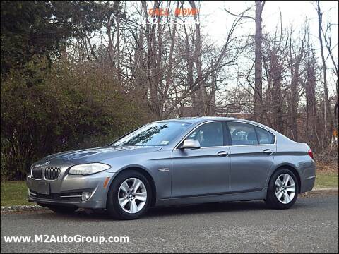2012 BMW 5 Series for sale at M2 Auto Group Llc. EAST BRUNSWICK in East Brunswick NJ