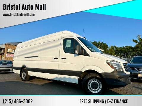 2018 Freightliner Sprinter for sale at Bristol Auto Mall in Levittown PA