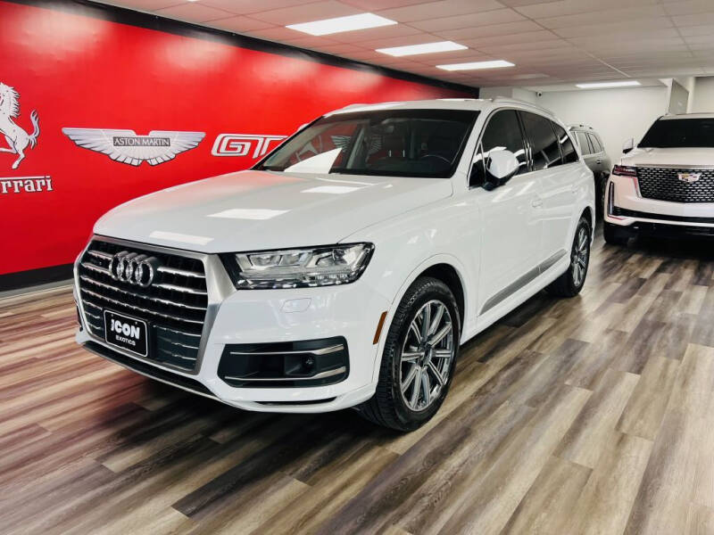 2018 Audi Q7 for sale at Icon Exotics in Houston TX