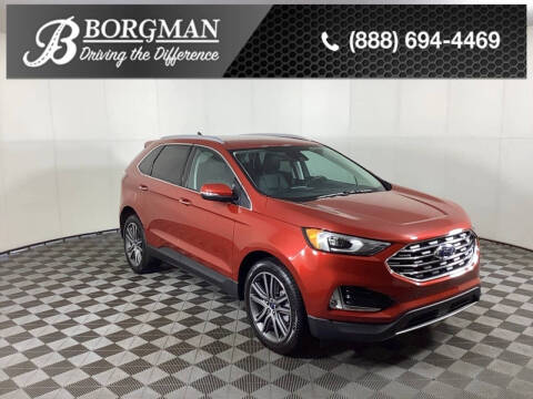 2022 Ford Edge for sale at BORGMAN OF HOLLAND LLC in Holland MI