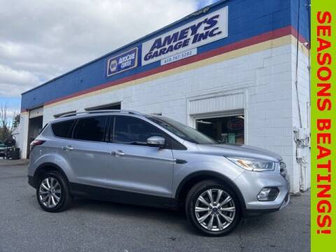 2017 Ford Escape for sale at Amey's Garage Inc in Cherryville PA
