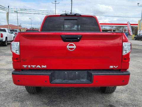 2023 Nissan Titan