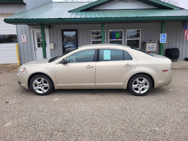 2010 Chevrolet Malibu for sale at Clarks Auto Sales Inc in Lakeview, MI