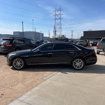 2018 Cadillac CT6 2.0T