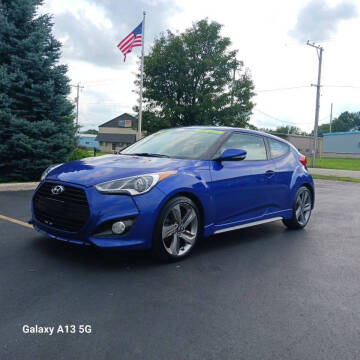 2014 Hyundai Veloster for sale at Ideal Auto Sales, Inc. in Waukesha WI
