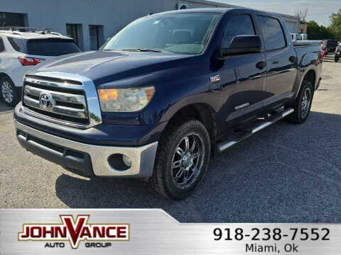 2013 Toyota Tundra for sale at Vance Fleet Services in Guthrie OK