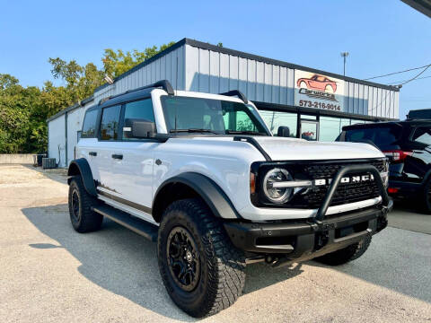 2022 Ford Bronco for sale at Carworks in Osage Beach MO