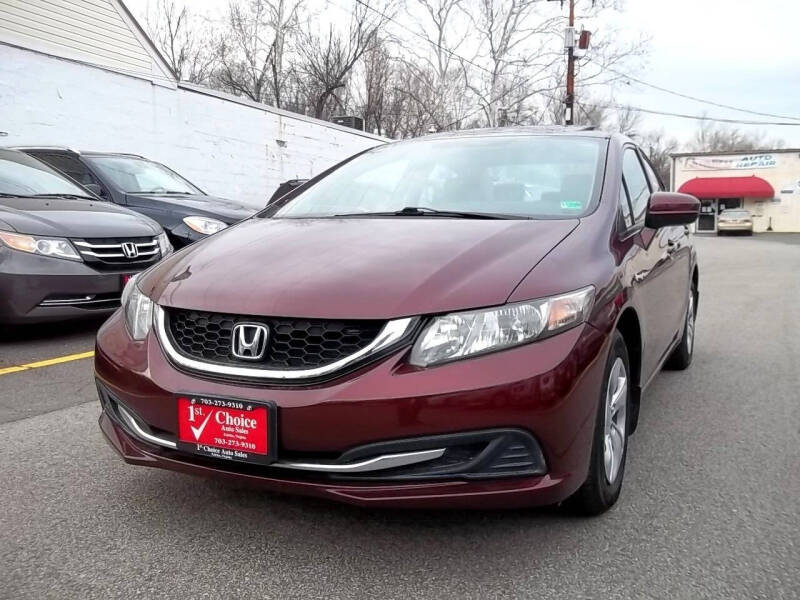 2015 Honda Civic EX