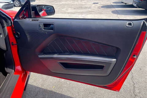 2012 Ford Mustang