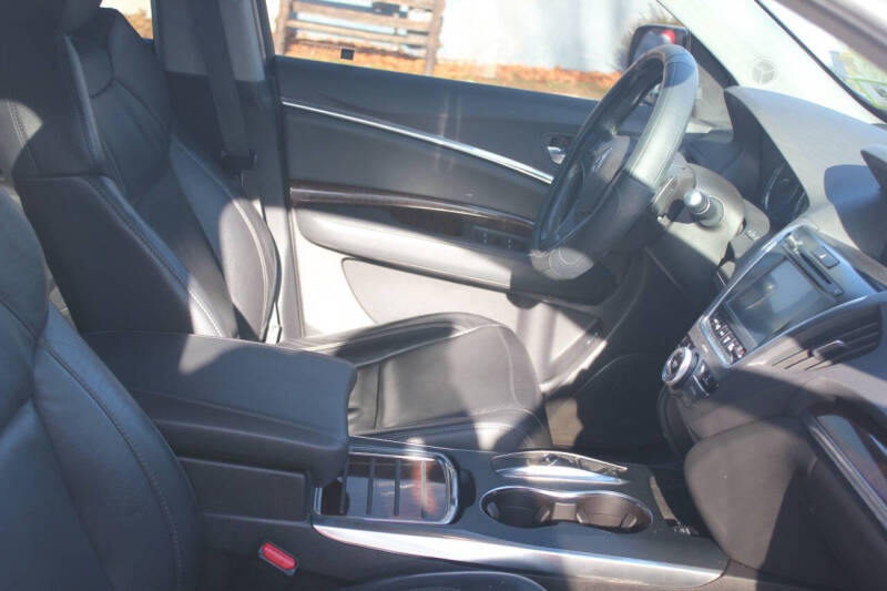 2018 Acura MDX SH-AWD w/Tech