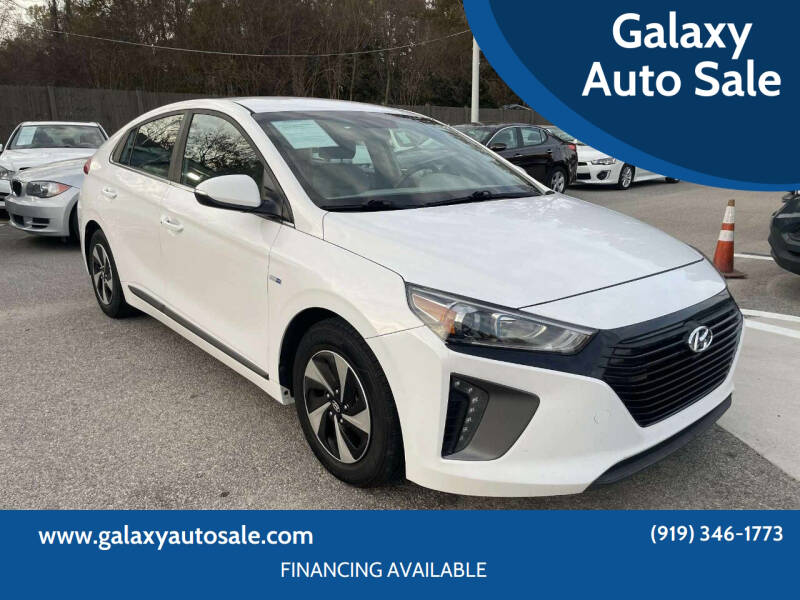 2017 Hyundai Ioniq Hybrid SEL