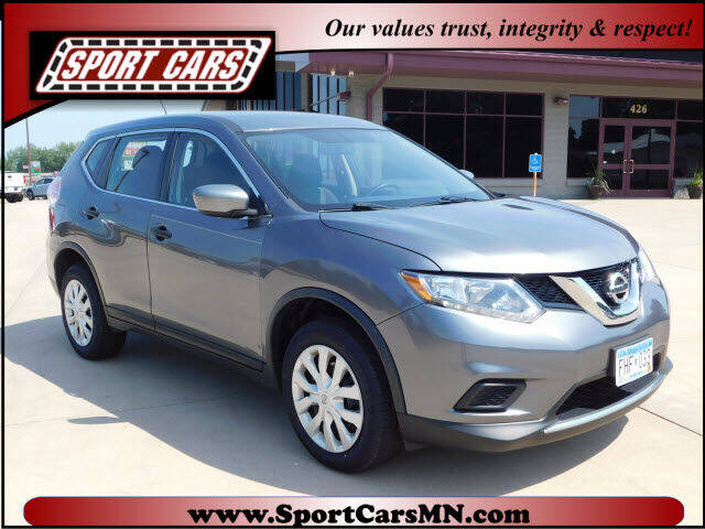 2016 Nissan Rogue for sale at SPORT CARS in Norwood MN