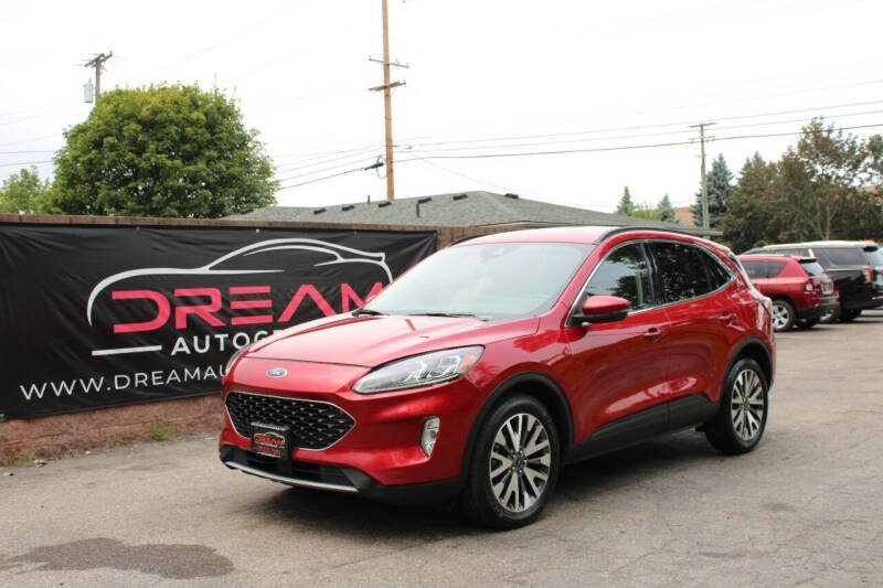 2020 Ford Escape for sale at Dream Auto Group in Shelby Township MI