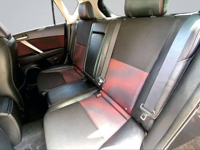 2012 Mazda MAZDASPEED3