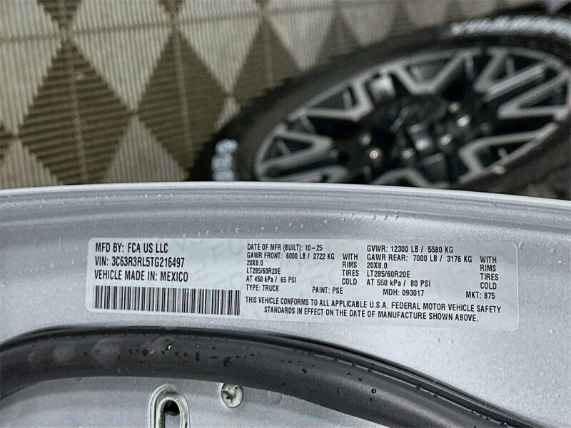 2026 RAM 3500 Limited